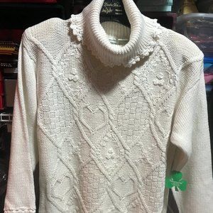 Long Knitted Sweater by Shenanigan's. Medium. New